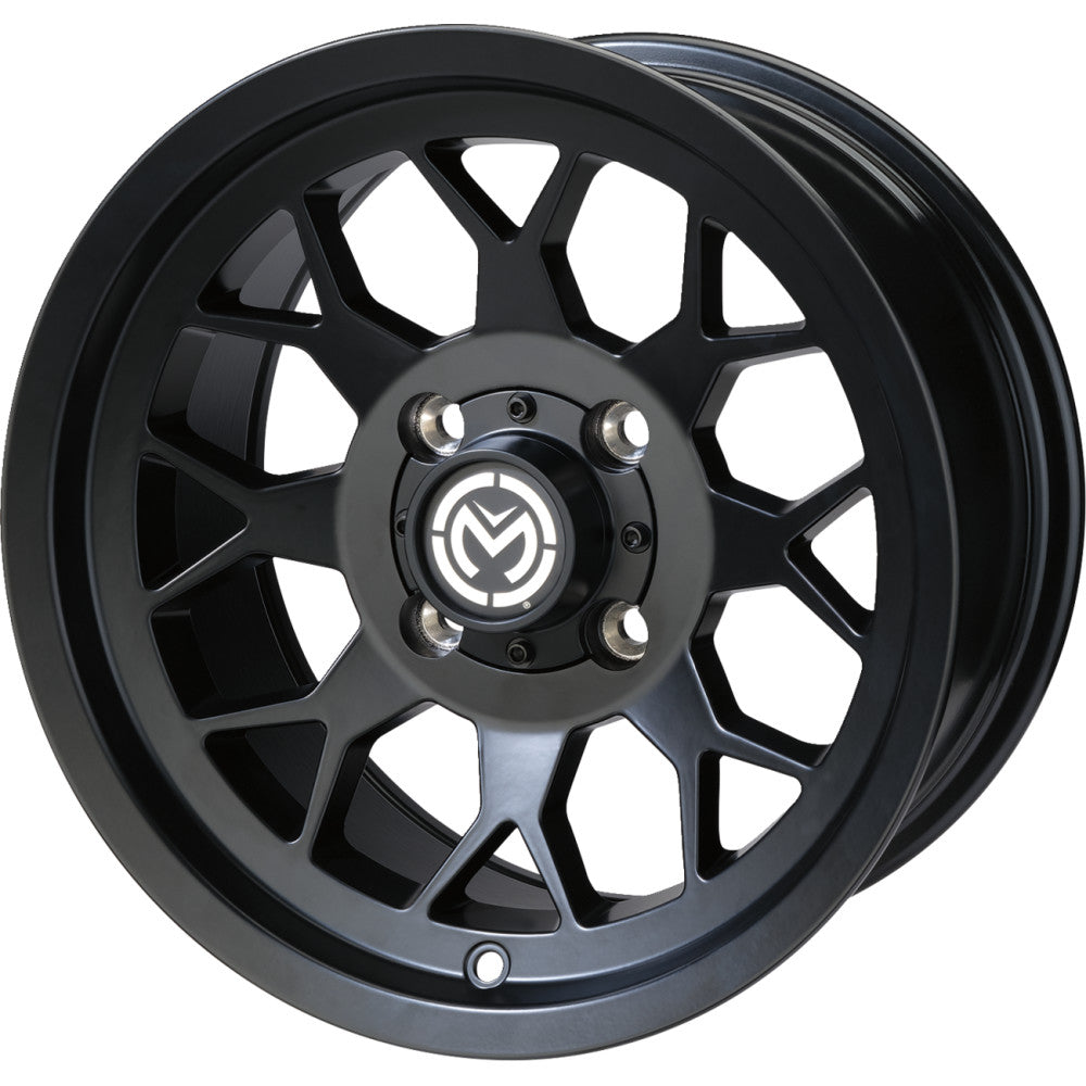 Moose Utility 27X Front Black Wheel - 12x7 - 4/110 - 4+3