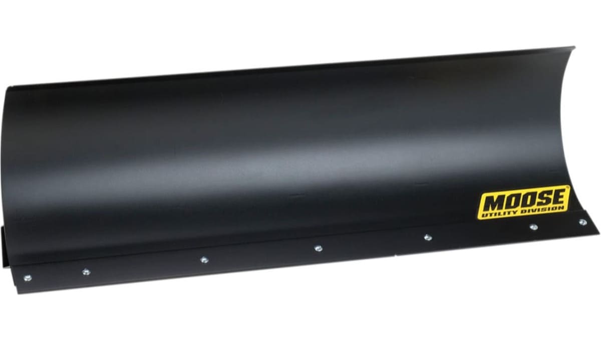 Moose Utility 50" Plow Blade - Black
