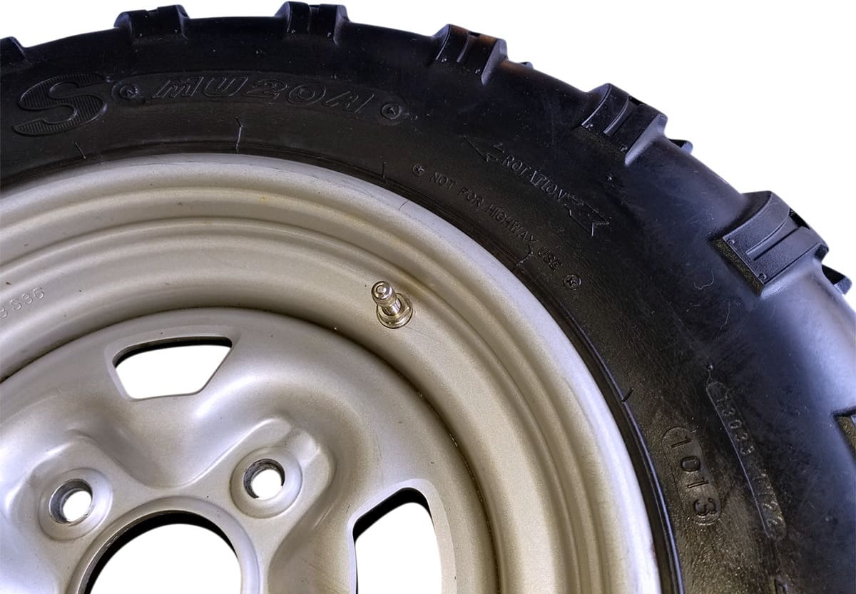 Moose Utility ATV Temp Stem Tire Valves