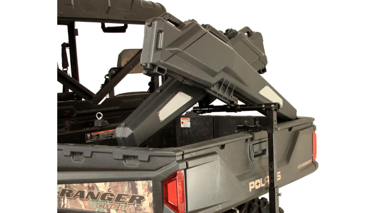 Moose Utility ATV/UTV Hitch Mount Gun Transport - Black