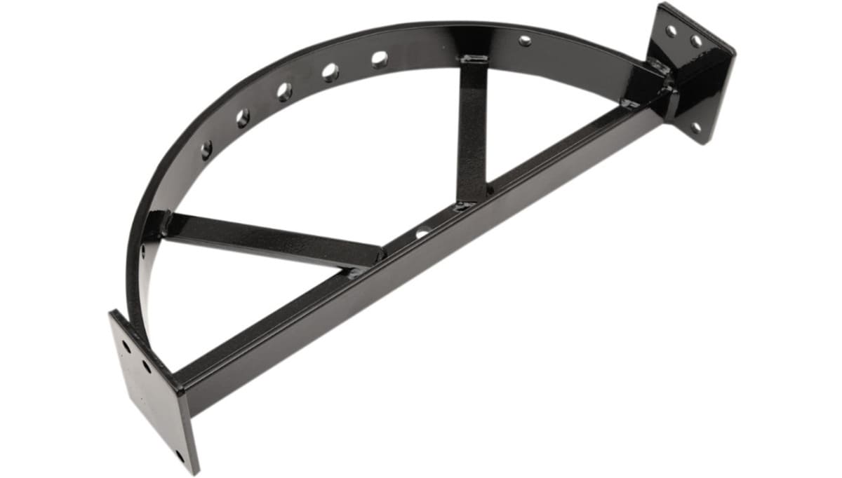 Moose Utility Black Plow Swivel Push Tube