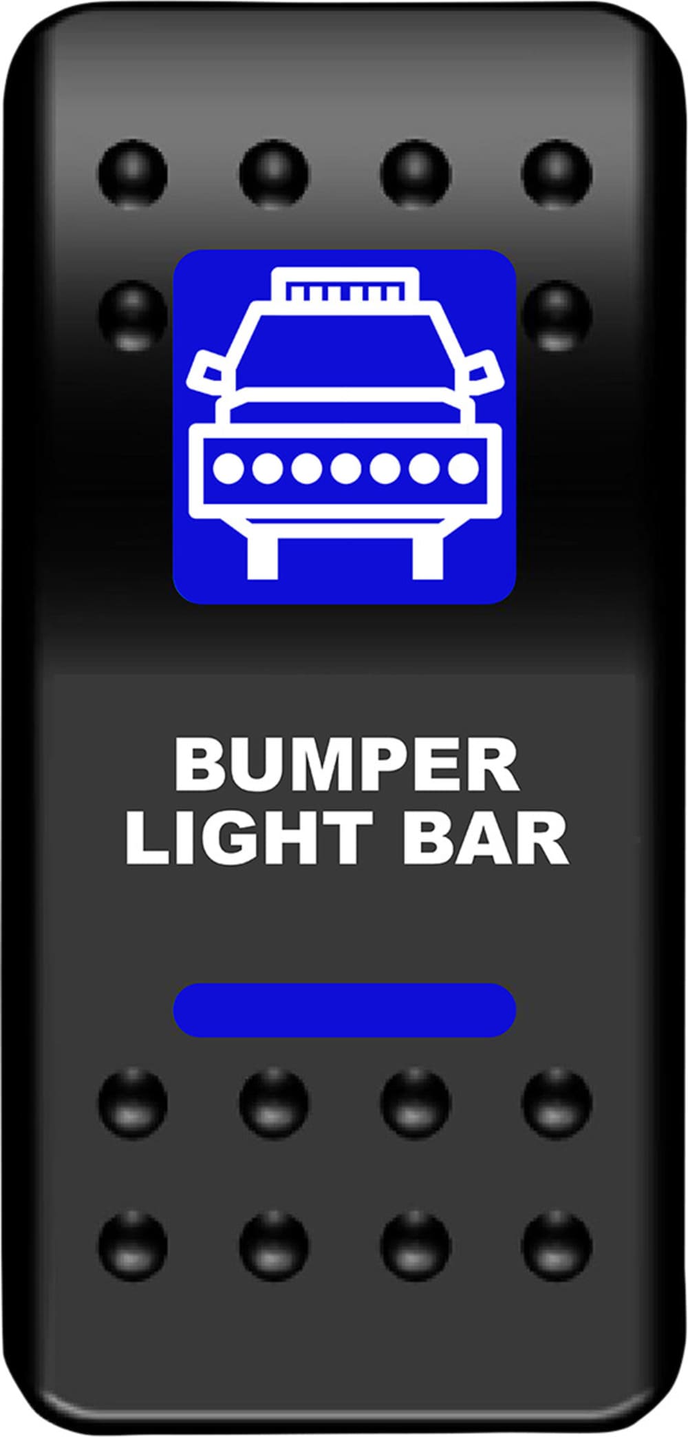 Moose Utility Bumper Light Bar Rocker Switch