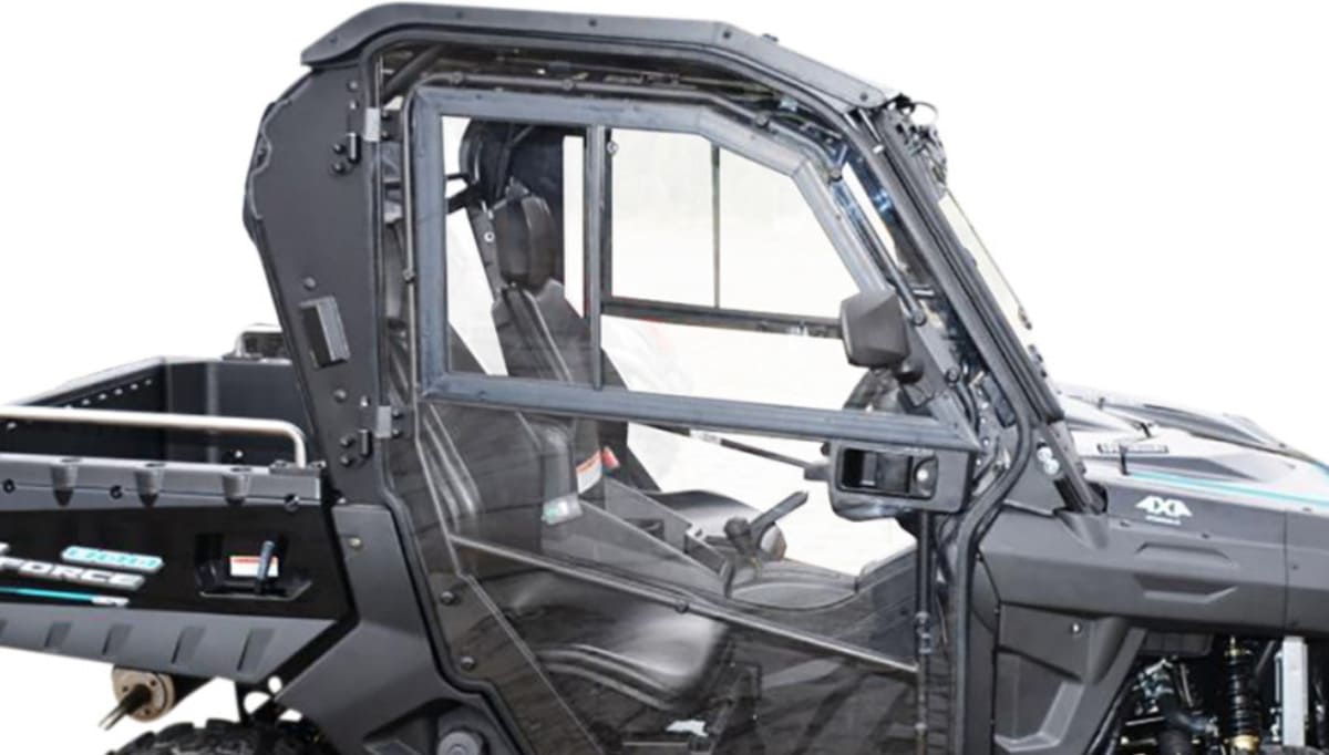 Moose Utility CF Moto U-Force 800 Complete Cab Enclosures - Black