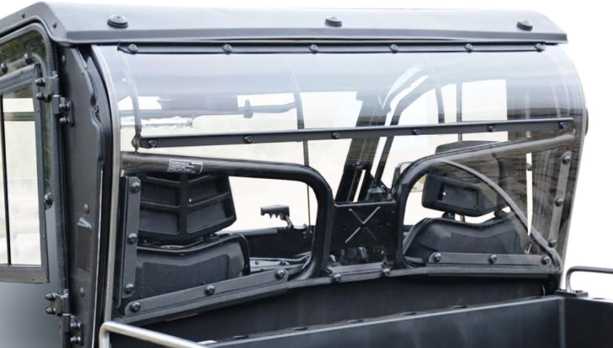 Moose Utility CF Moto U-Force 800 Complete Cab Enclosures - Black