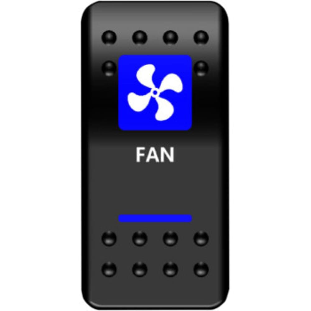 Moose Utility Fan Rocker Switch