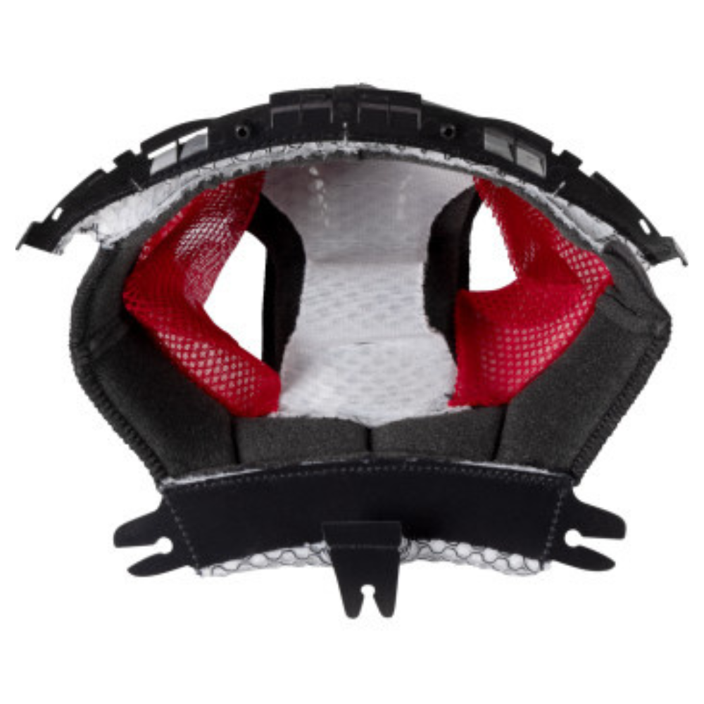 Moose Utility Gray Vaporwave Youth F.I Helmet Liner - Large