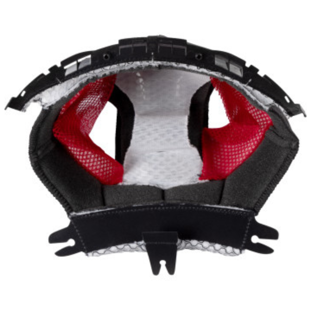 Moose Utility Gray Vaporwave Youth F.I Helmet Liner - Small