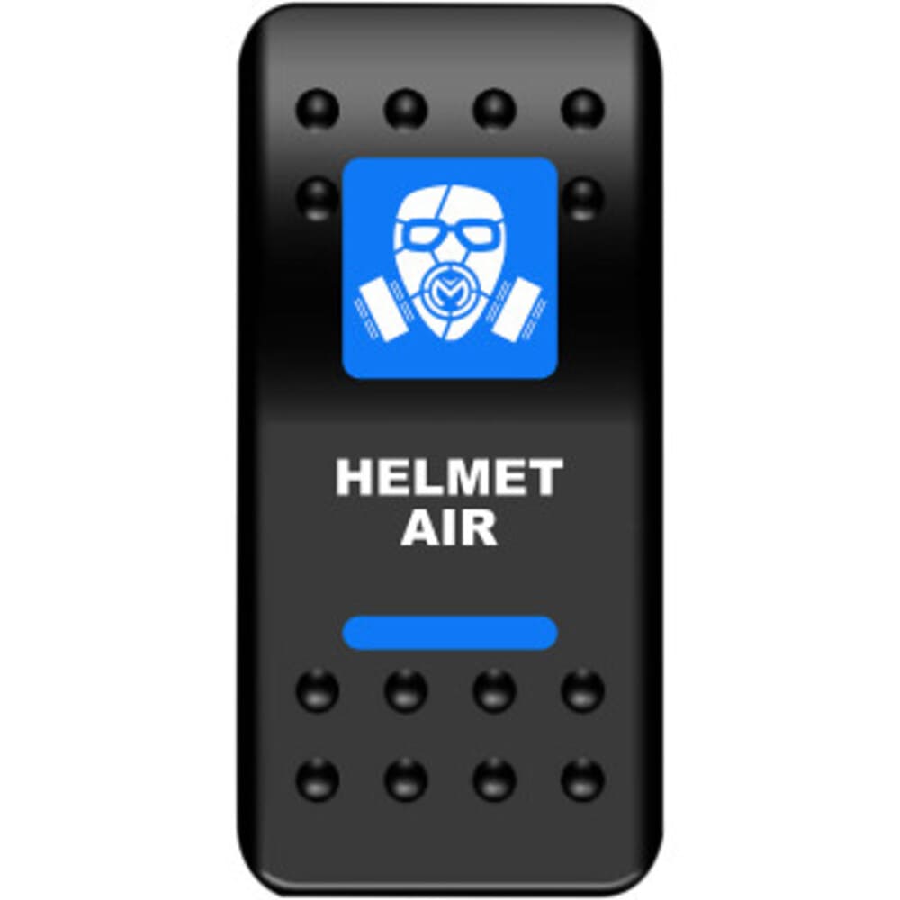Moose Utility Helmet Air Rocker Switch