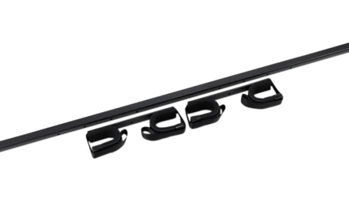 Moose Utility "16 Kawasaki KAF820 Mule PRO-FXT UTV Overhead Gunrack - Black