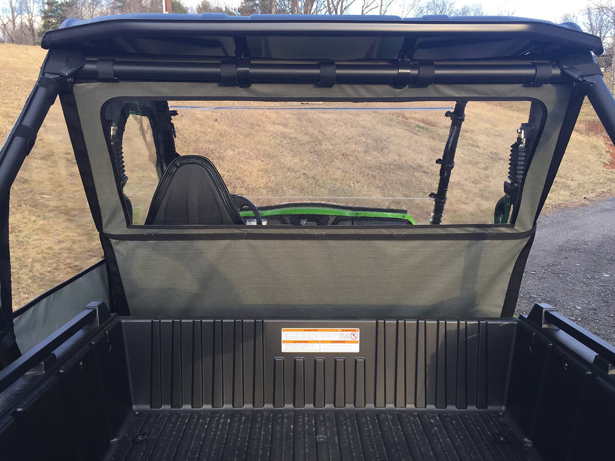 Moose Utility Kawasaki KRF 800 Teryx UTV Rear Dust Panel Windscreen