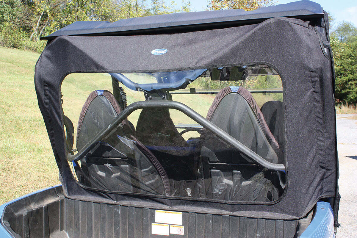 Moose Utility Kawasaki KRT 800 Teryx 4 Rear Dust Panel Windscreen