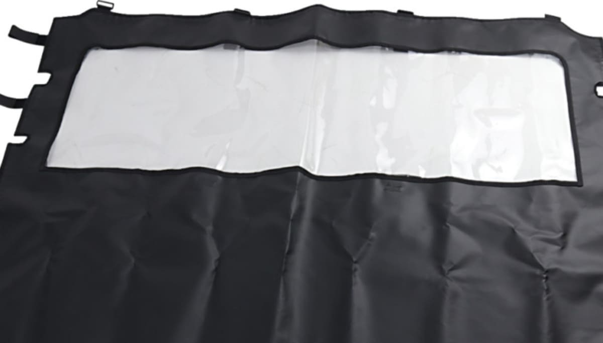 Moose Utility Kawasaki Mule Pro FX Rear Dust Panel Windscreen