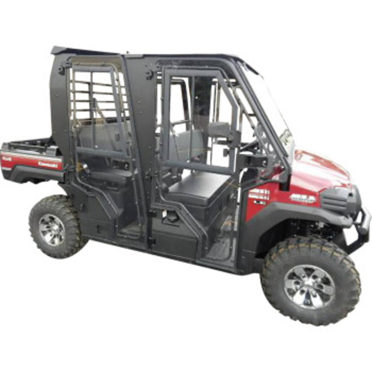 Moose Utility Kawasaki Mule Pro FXT Cab Enclosures - Black