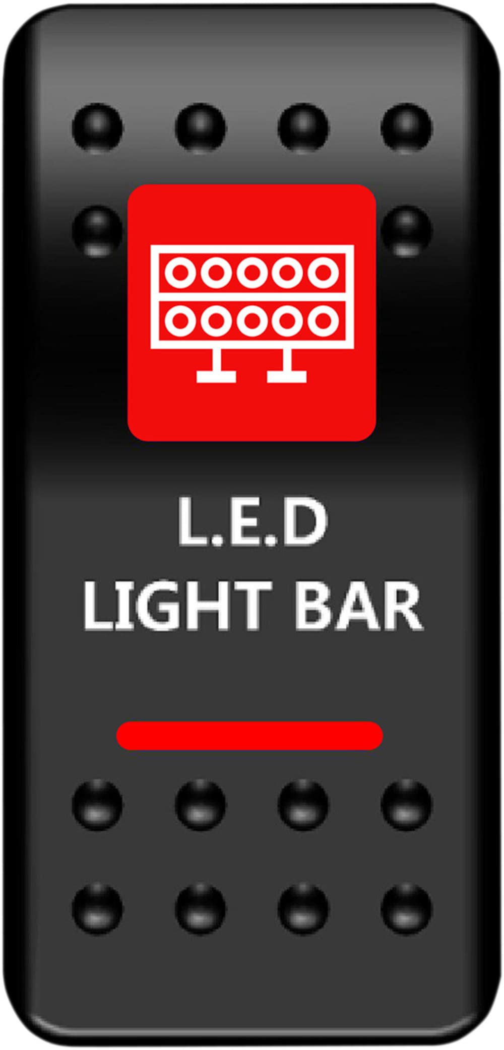 Moose Utility Light Bar Rocker Switch