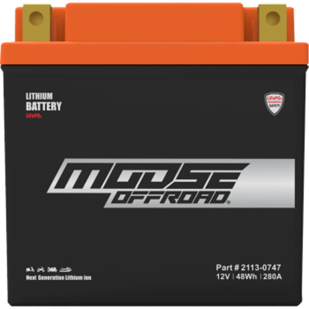 Moose Utility Lithium Ion LiFePO4 Battery - HUTX14AHQ-FP