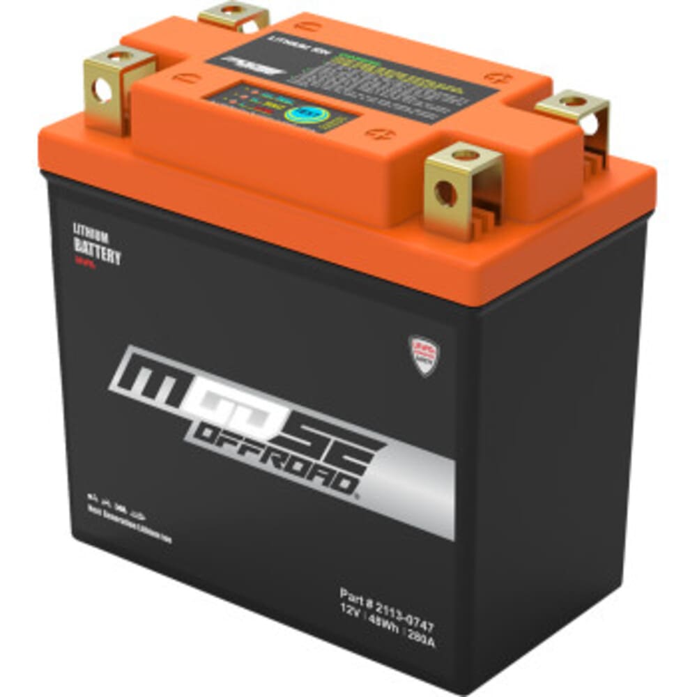 Moose Utility Lithium Ion LiFePO4 Battery - HUTX14AHQ-FP