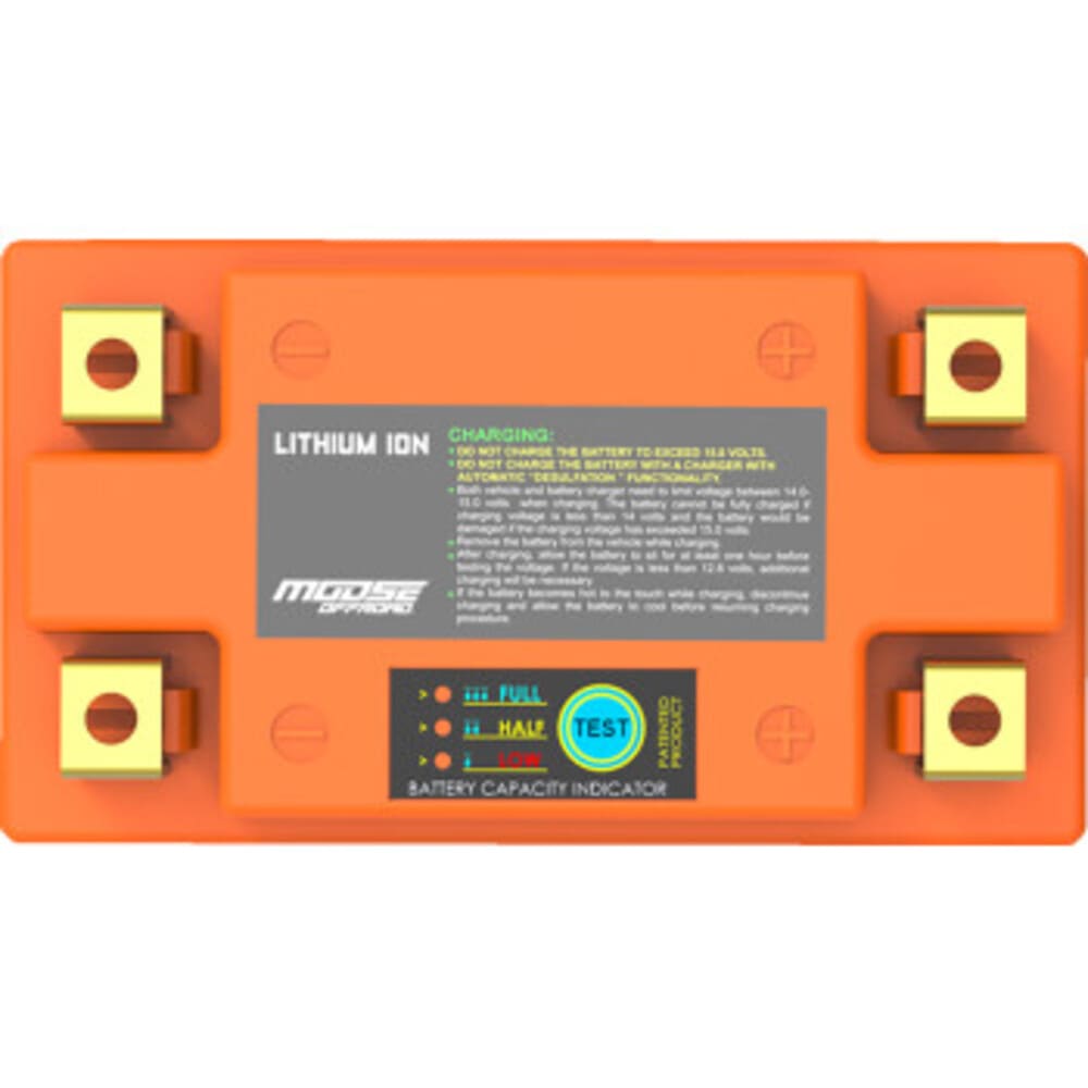 Moose Utility Lithium Ion LiFePO4 Battery - HUTX14AHQ-FP