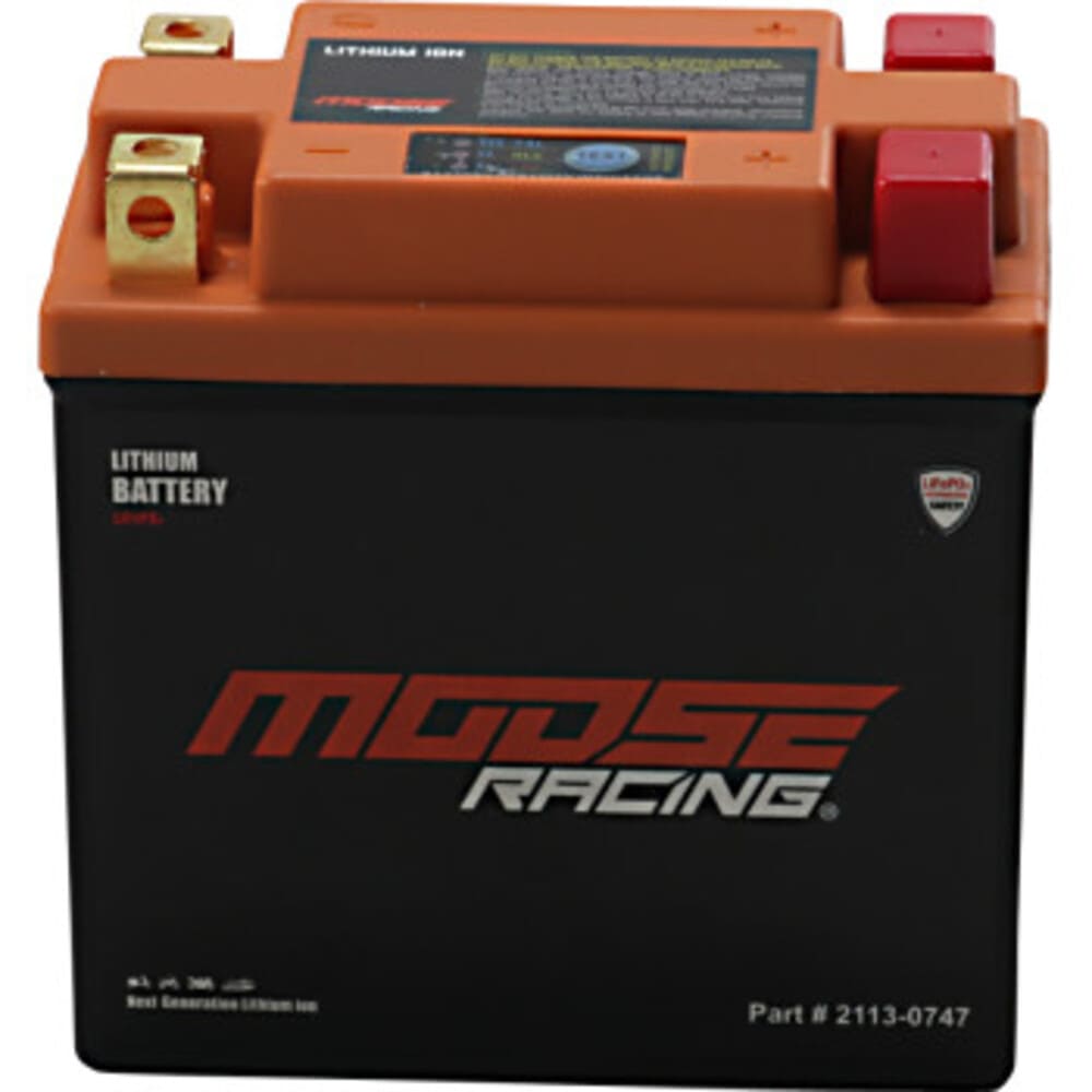 Moose Utility Lithium Ion LiFePO4 Battery - HUTX14AHQ-FP