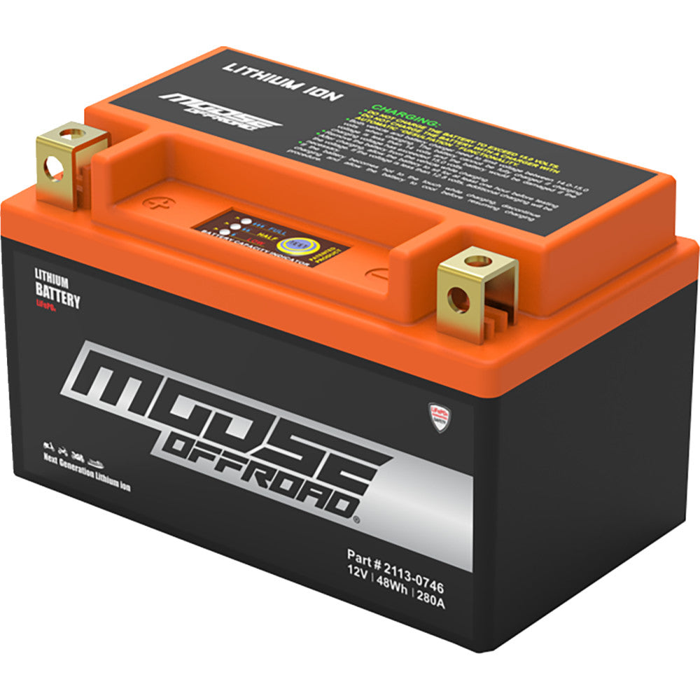 Moose Utility Lithium Ion LiFePO4 Battery - HUTX14H-FP