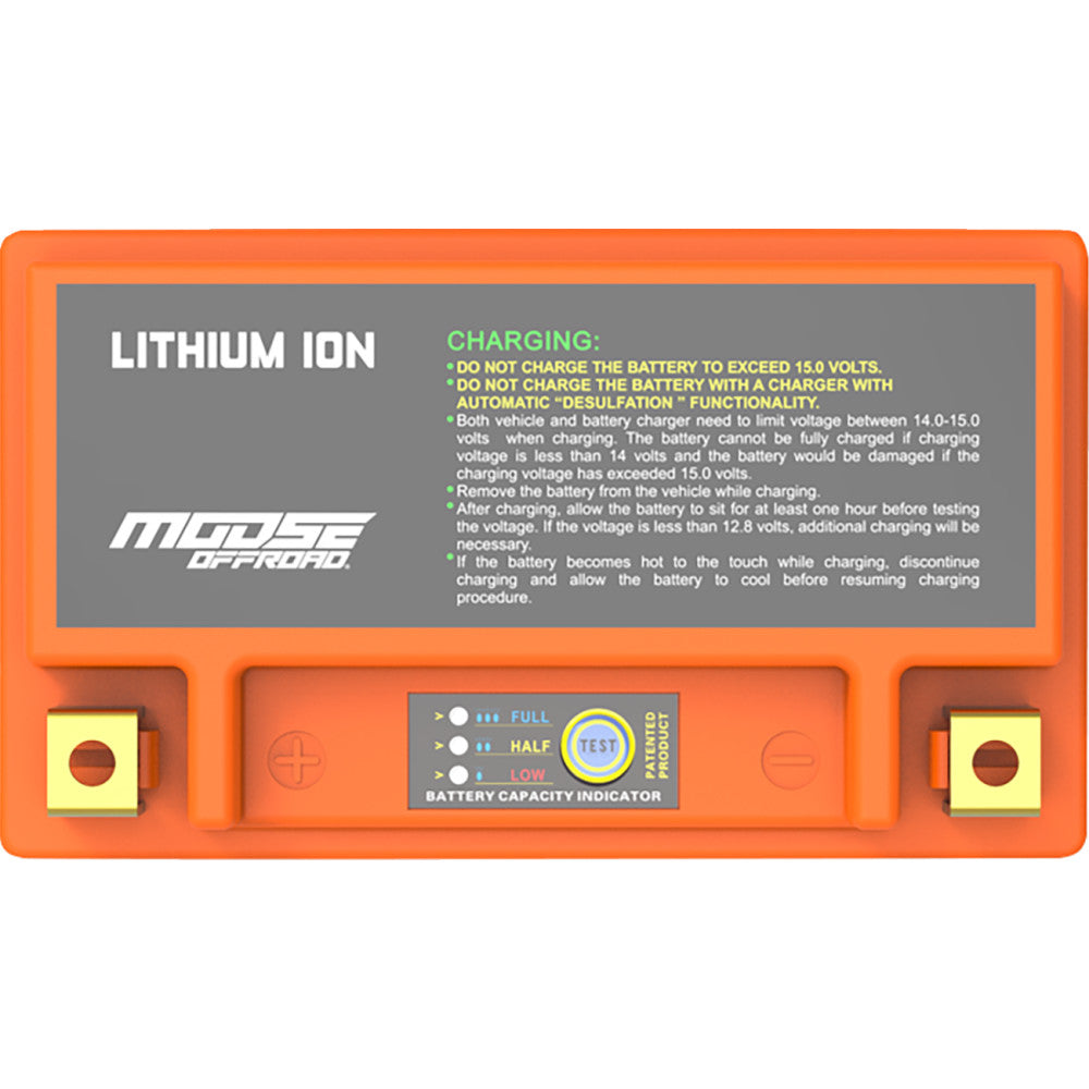 Moose Utility Lithium Ion LiFePO4 Battery - HUTX14H-FP