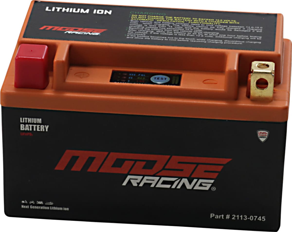 Moose Utility Lithium Ion LiFePO4 Battery - HUTX9-FP