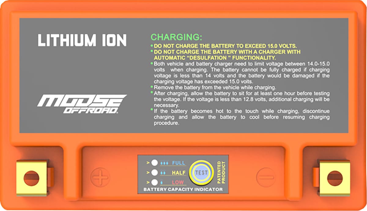 Moose Utility Lithium Ion LiFePO4 Battery - HUTX9-FP