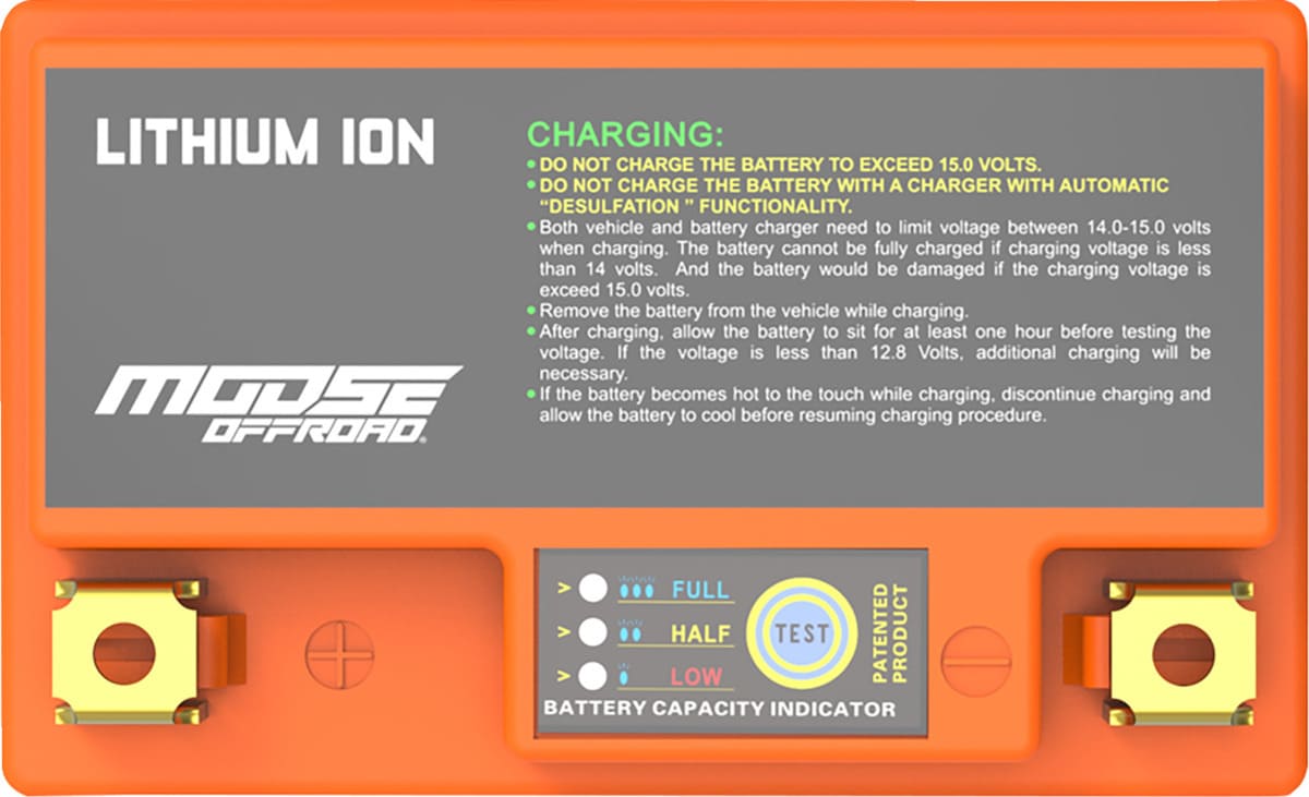 Moose Utility Lithium Ion LiFePO4 Battery - HUTZ75-FP