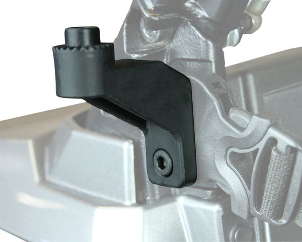 Moose Utility Polaris Pro-Fit Roll Cages Side Mirror Adapter w/ Flat Mountable Option - Black