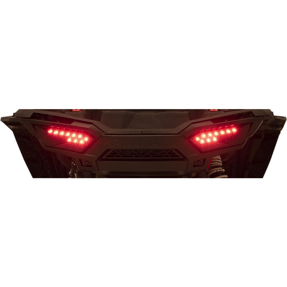 Moose Utility Polaris RZR 1000 LED Tail Lights - Black