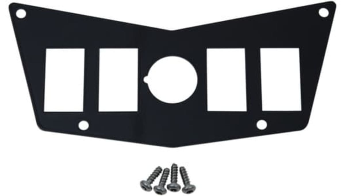 Moose Utility Polaris RZR 4 Switch Center Dash Plate