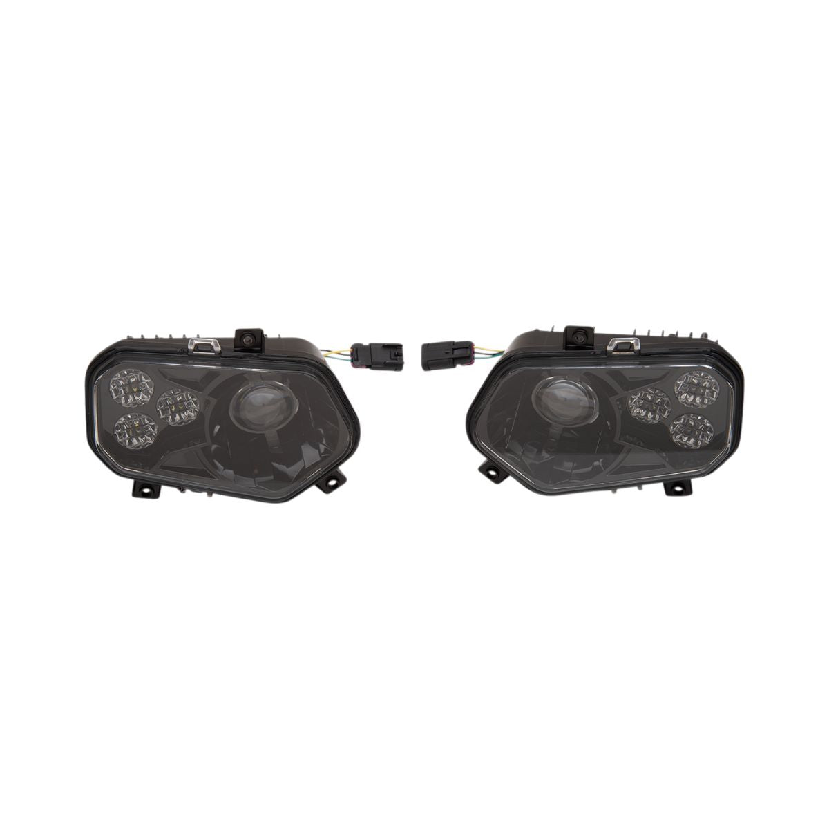 Moose Utility Polaris RZR 800/900 UTV LED Headlight - Black