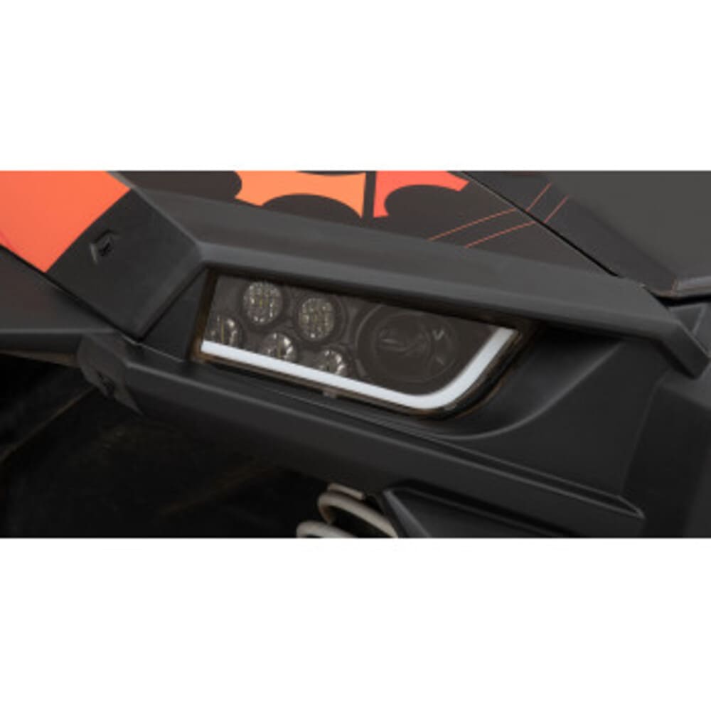 Moose Utility Polaris RZR 900/ 1000 LED Headlight - Black