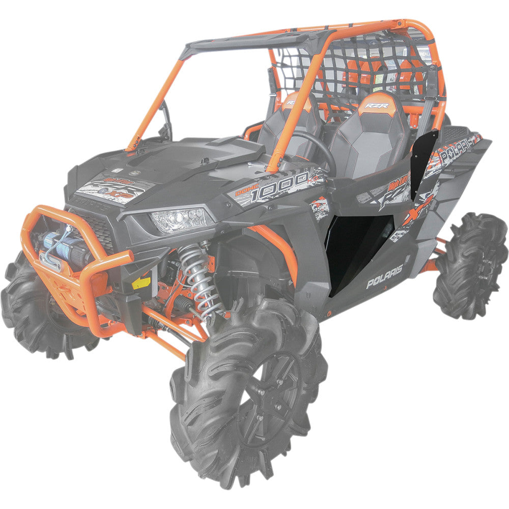 Moose Utility Polaris RZR XP 1000 4x4 Lower Half Door Insert - Black