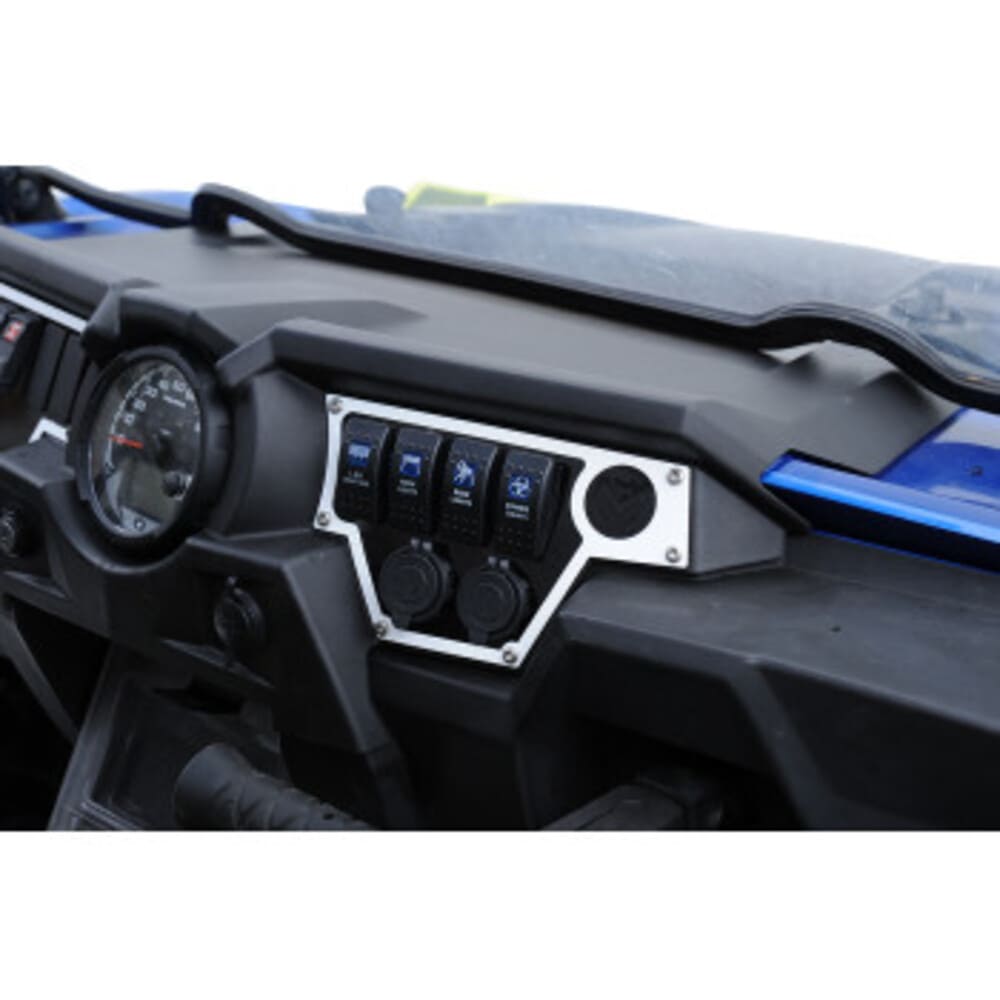 Moose Utility Polaris RZR XP 1000 EPS Large Right Dash Plate