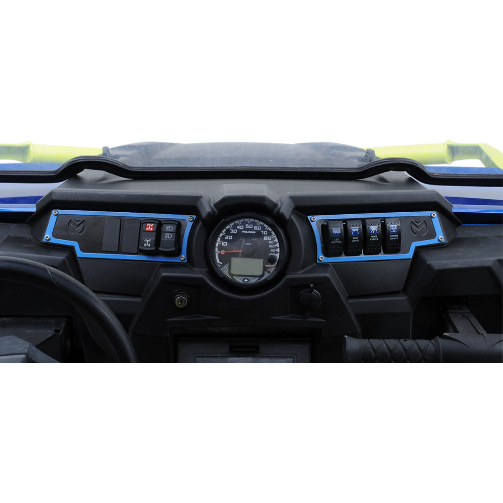Moose Utility Polaris RZR XP 1000 Small Left Dash Plate