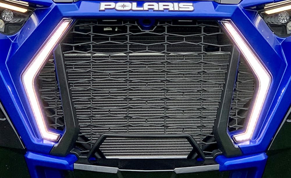 Moose Utility Polaris RZR XP Turbo S Fang Accent LED Lights