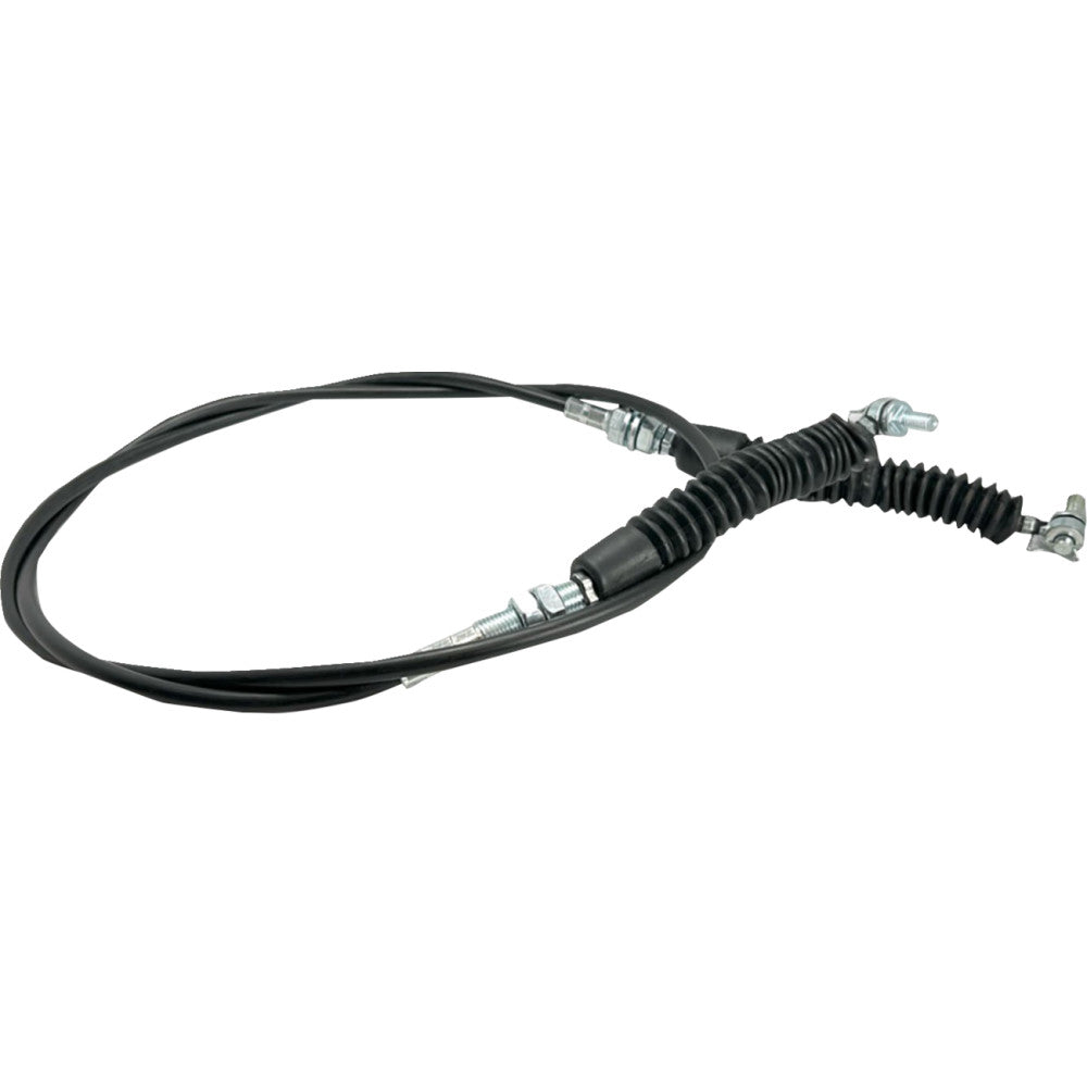 Moose Utility Polaris UTV Black Shifter Cable - 0652-3455