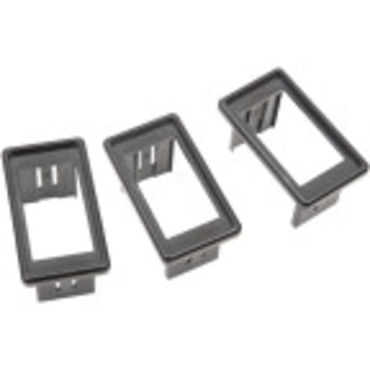 Moose Utility Snap In Switch Adapter 3PK - Black