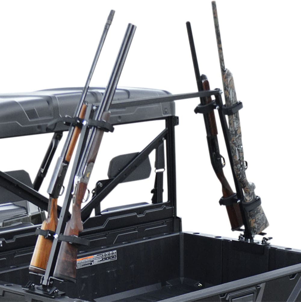Moose Utility Sporting Gun Rack - Black