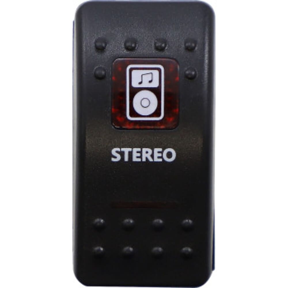 Moose Utility Stereo Rocker Switch