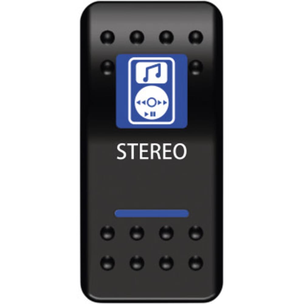 Moose Utility Stereo Rocker Switch