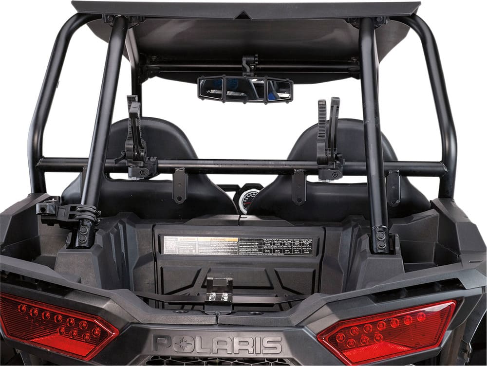 Moose Utility UTV Single Camlock Gunrack - Black