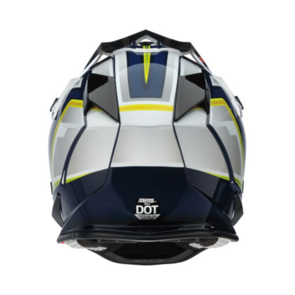 Moose Utility White/Navy/Pink F.A.F. MR3 Helmet - 2XL