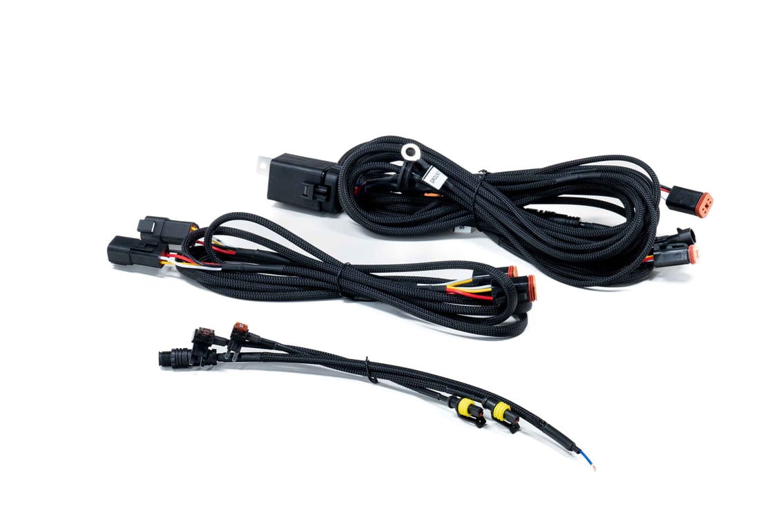 Morimoto Big Banger 2-Pod Harness Power