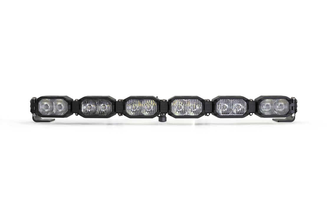 Morimoto Single Row Banger Bar Off Road LED Light Bar - 6 Pod / 24”