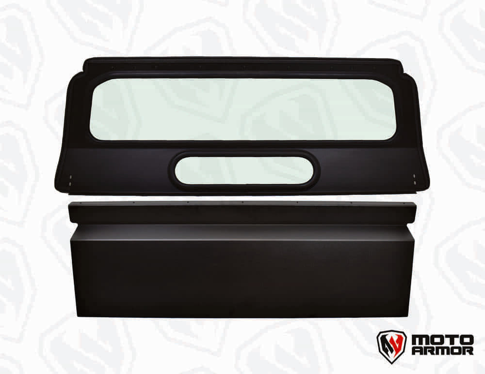 Moto Armor '24+ Polaris Xpedition Mid Glass Window Panel