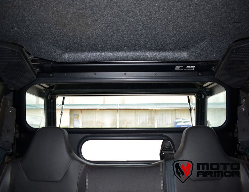 Moto Armor '24+ Polaris Xpedition Mid Glass Window Panel