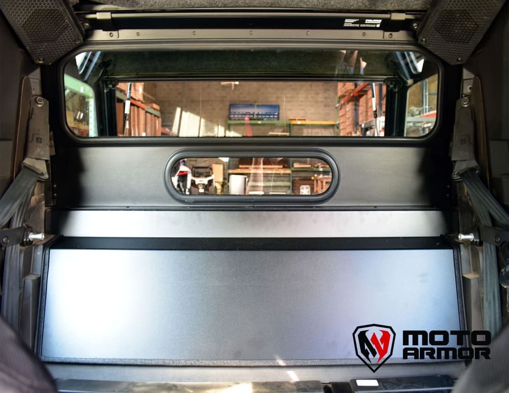 Moto Armor '24+ Polaris Xpedition Mid Glass Window Panel