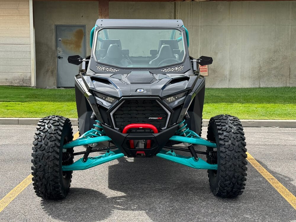 Moto Armor '25+ Polaris RZR Pro R/S/XP Glass Windshield