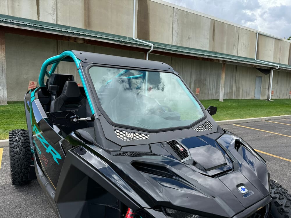 Moto Armor '25+ Polaris RZR Pro R/S/XP Glass Windshield